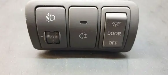 KIA Carnival A set of switches 