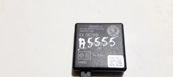 Skoda Fabia Mk1 (6Y) Alarm control unit/module 6y0959121 0678