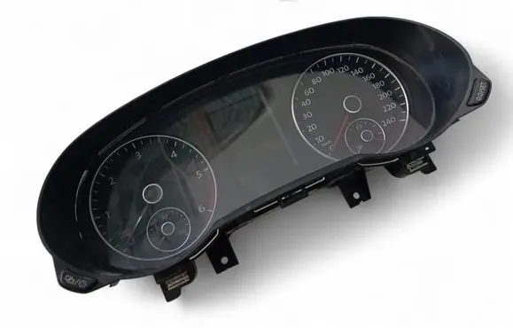 Volkswagen Sharan Speedometer (instrument cluster) 7N0920870G