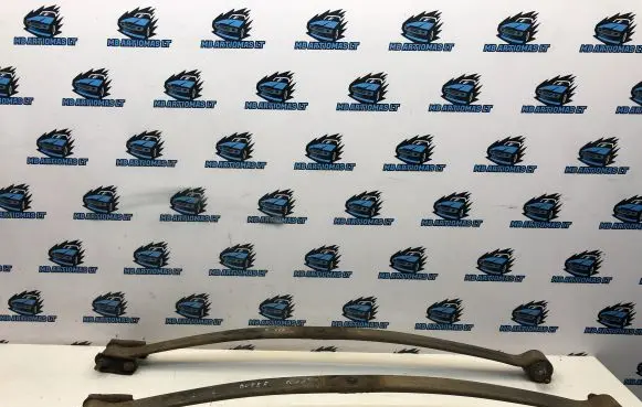 Peugeot Boxer Rear leaf spring 