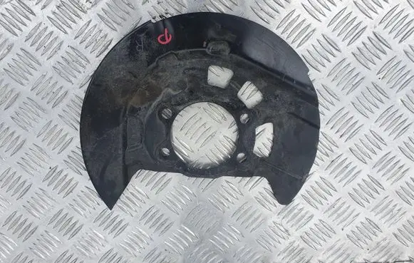 Nissan Qashqai J12 Front brake disc dust cover plate PU6697