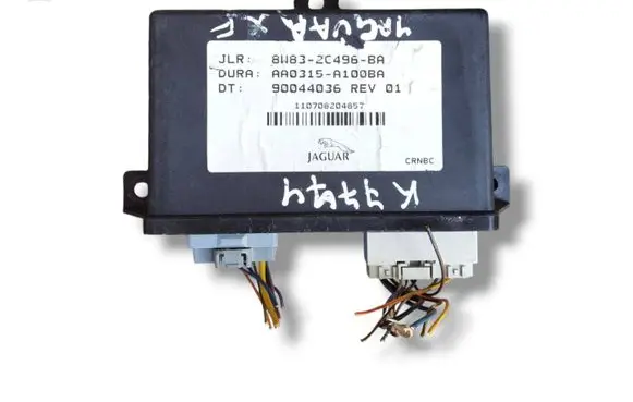 Jaguar XF X250 Hand brake control module 90044036 8W83-2C496-BA