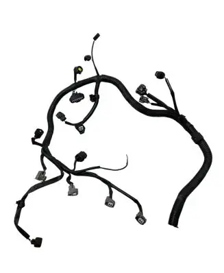 Mitsubishi Pajero Fuel injector wires 