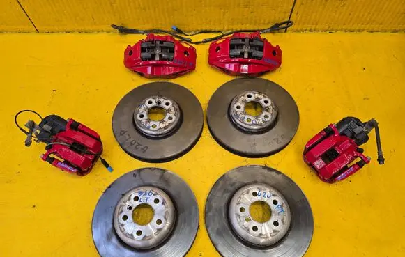 BMW 3 G20 G21 Brake discs and calipers set 8834947 8834948 8842570