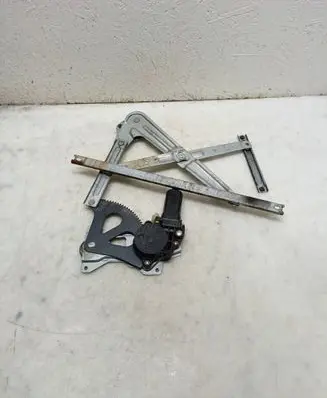 Hyundai Galloper Front door window regulator with motor 02911