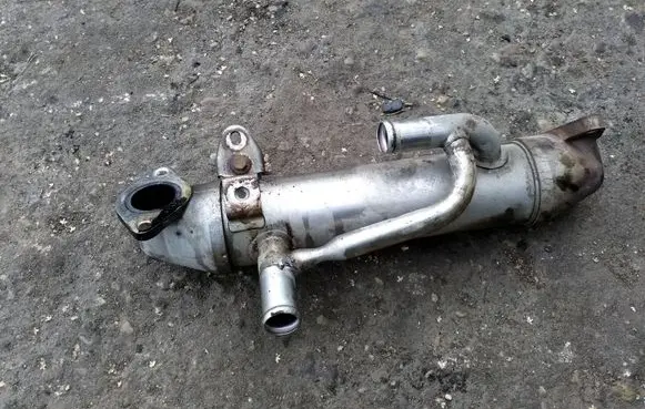 Ford Transit EGR valve cooler