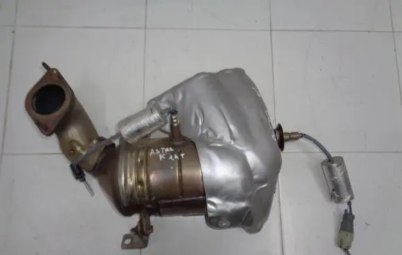 Opel Astra K Catalyst/FAP/DPF particulate filter 12702120 544488139