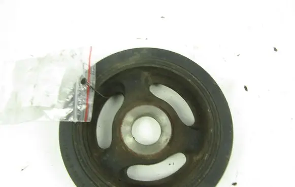 Peugeot 407 Crankshaft pulley 9654961080