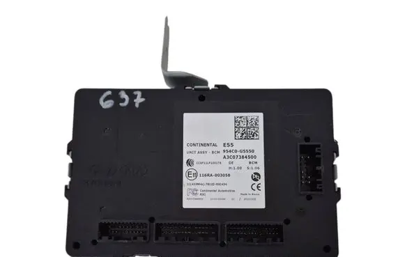 KIA Niro Central body control module 116RA-003058 954C0-G5550 A3C07384500