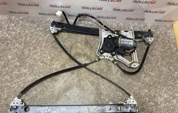 Mercedes-Benz S W220 Front door window regulator with motor A2207200346