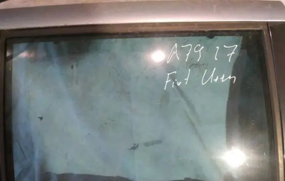 Fiat Ulysse Rear door window glass