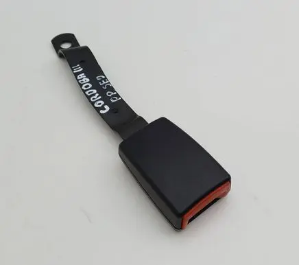 Seat Cordoba (6L) Front seatbelt buckle 6Q0857756D