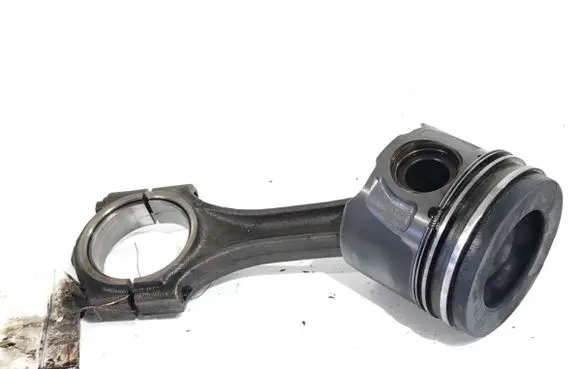 Peugeot 4007 Piston with connecting rod 4HN
