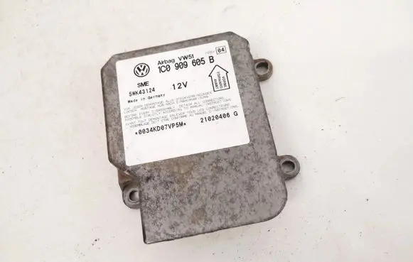 Volkswagen PASSAT B5.5 Airbag control unit/module 1C0909605b 5wk43122