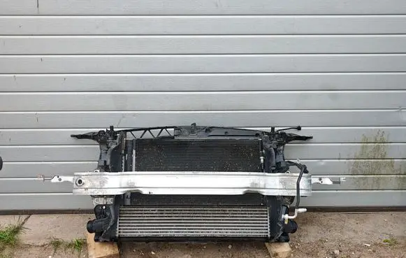 Audi A6 Allroad C7 Radiator set 4H0121003N 4H0121003 8K0145805R