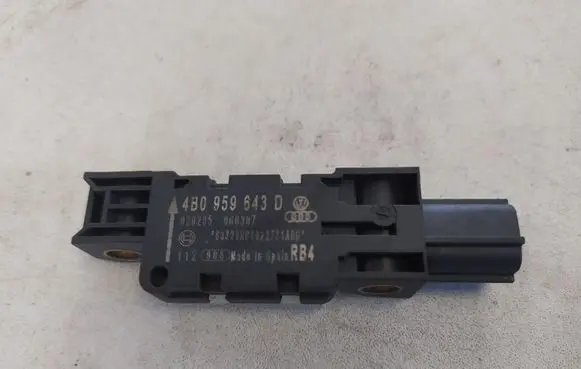 Audi A3 S3 8P Airbag deployment crash/impact sensor 4B0959643E
