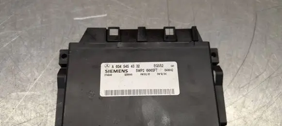Mercedes-Benz C W203 Gearbox control unit/module A0345454332 3114840 5WP20005FT
