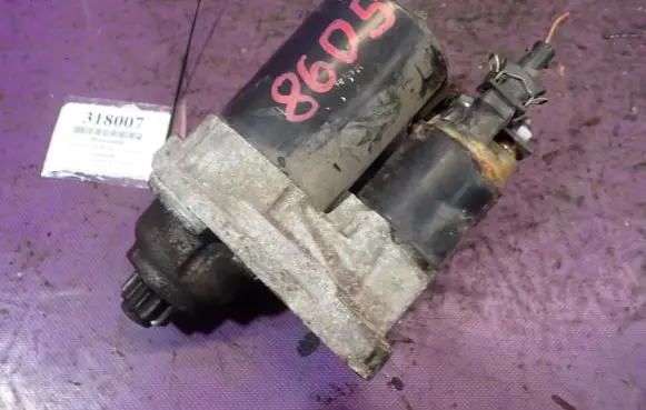 Seat Ibiza III (6L) Starter motor 02T911023G