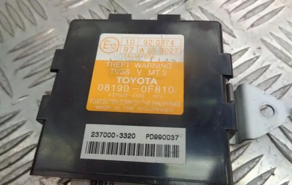 Toyota Corolla Verso E121 Alarm control unit/module 08190-0F810