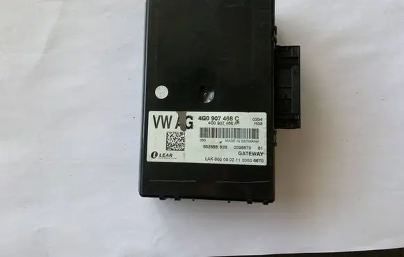 Audi A6 S6 C7 4G Gateway control module 4G0907468A 4G0907468C