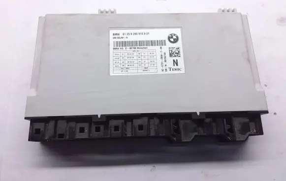 BMW 5 F10 F11 Seat control module 61359280913901 359280913901
