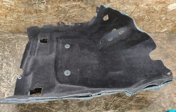 Ford Fusion II Front floor carpet liner HS73F11454AF3JA6