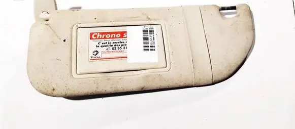 Citroen C4 I Sun visor