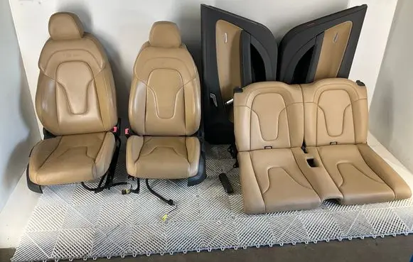 Audi TT TTS Mk2 Seat and door cards trim set 