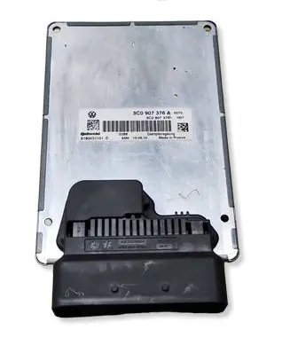 Volkswagen PASSAT B6 Suspension control unit/module 3C0907376A 3C0907376 S180031101