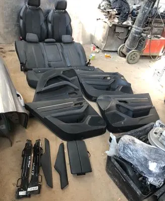 Peugeot 508 II Seat set 