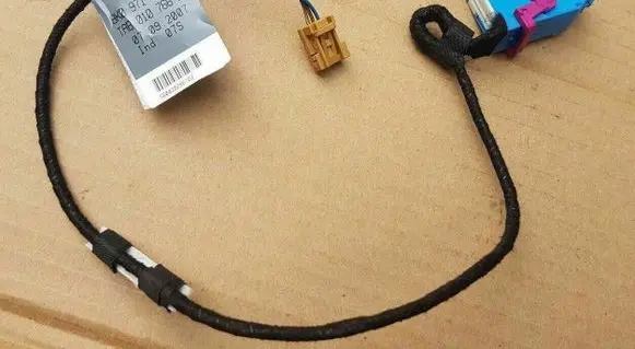 Audi A4 S4 B8 8K Front door wiring loom 8K0971036A
