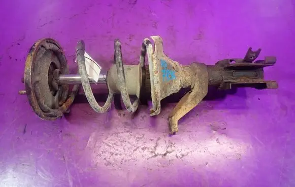 Honda Stream Front shock absorber with coil spring 