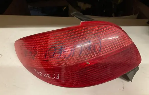 Peugeot 206 Rear/tail lights