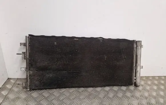 A/C cooling radiator (condenser)