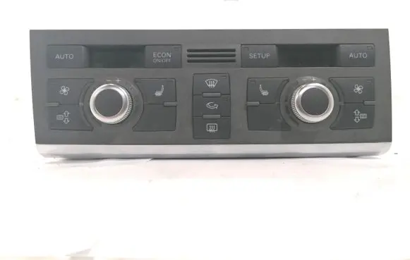 Audi A6 S6 C6 4F Climate control unit 4F1820043J