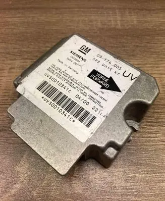 Opel Zafira A Airbag control unit/module 09174005 5WK42877