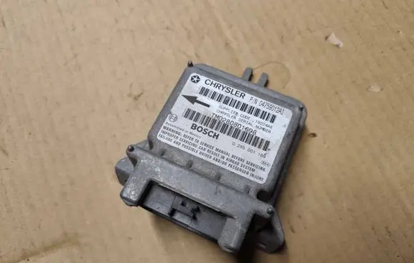 Chrysler 300M Airbag control unit/module 04759012AI TMD280801698 0285001169