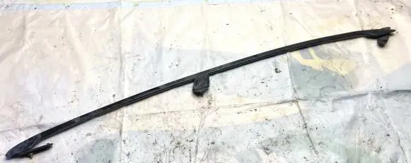 Roof bar rail