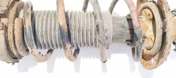 Skoda Roomster (5J) Front coil spring