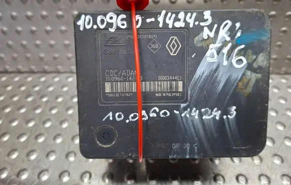 Renault Laguna II ABS control unit/module S25071516 8200183495B 10.0206-0065.4
