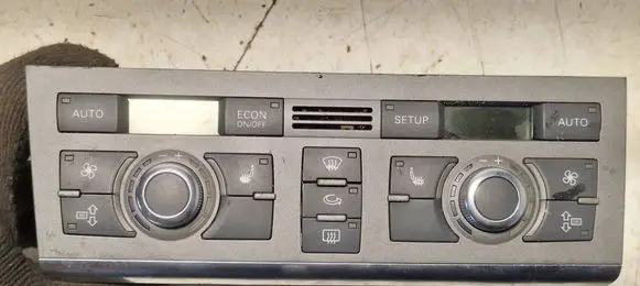 Audi A6 S6 C6 4F Climate control unit 4F1820043J 4F0910043 5HB00883304