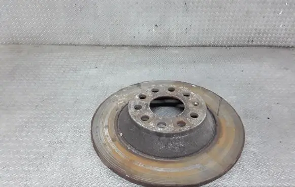 Audi A6 S6 C6 4F Rear brake disc