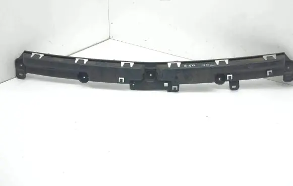 Rear bumper support beam