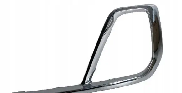 Audi A8 S8 D5 Front bumper splitter molding 4N0853321D