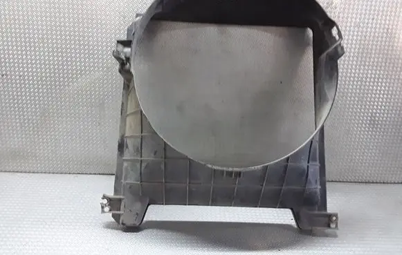SsangYong Kyron Radiator cooling fan shroud 2165109020