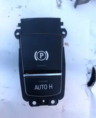 Hand parking brake switch