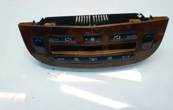 Peugeot 607 Climate control unit 96295526GV