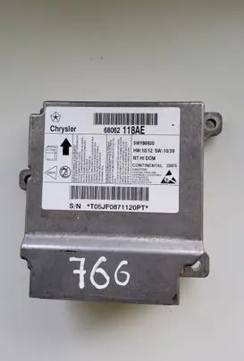 Chrysler Town & Country V Airbag control unit/module 68062118AE 5WE86939 5WY86930