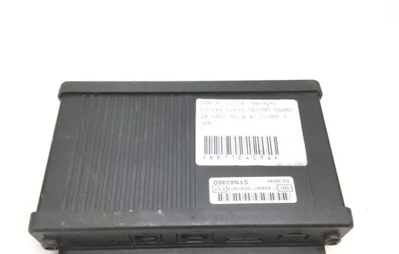 BMW X5 E53 Other control units/modules SYN6348D