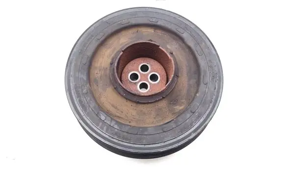 Crankshaft pulley